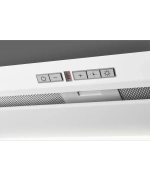 Встраиваемая вытяжка Kuppersberg INTRO 70 WHITE фото 5