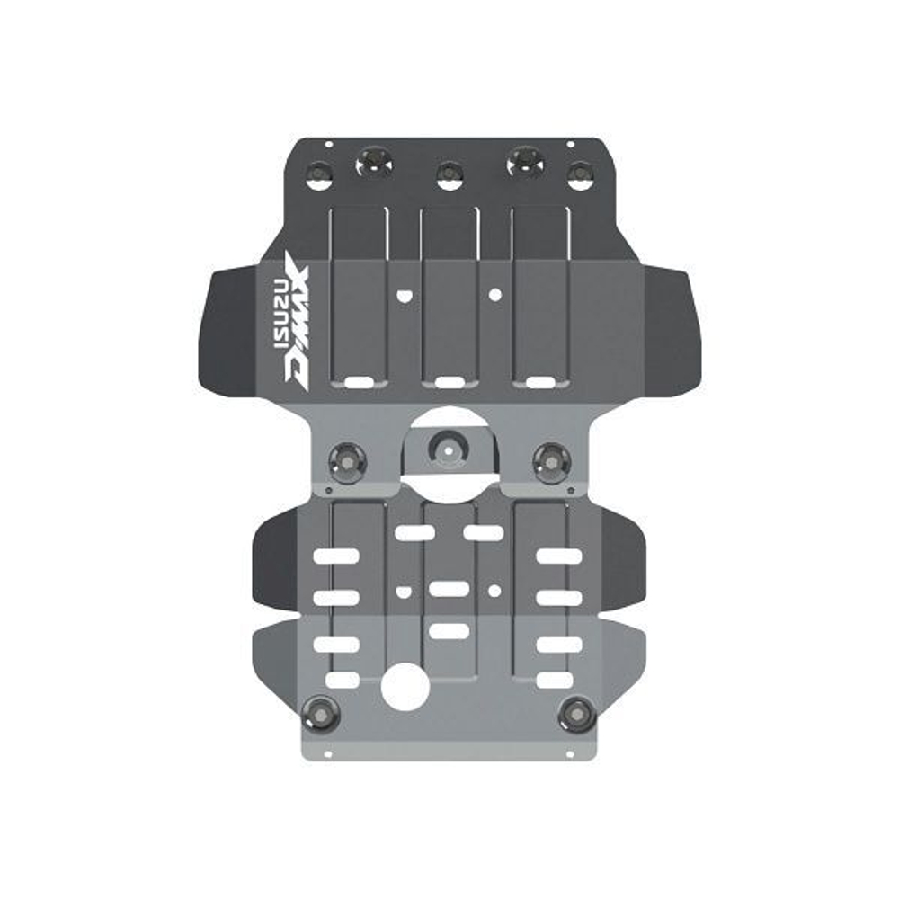 Защита картера Sheriff для Isuzu D-MAX II (RT85) 2012- арт.32.3153