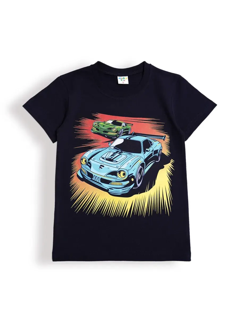 Футболка для садика и школы.мальчик.1шт