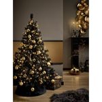 Искусственная черная елка «Чёрная жемчужина» 210 см / 2.1 м