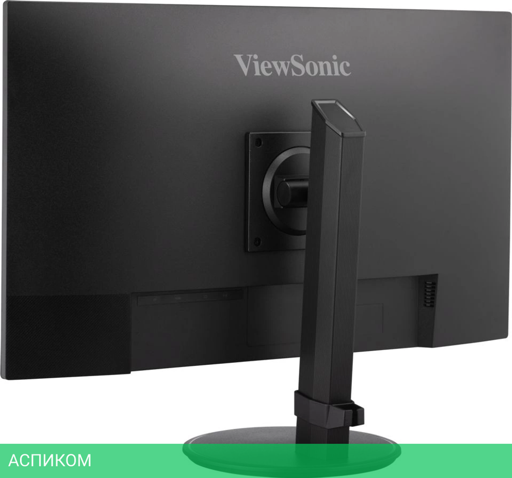 Монитор ViewSonic VA2708-HDJ черный