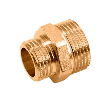 Ниппель латунный переходной 1"х3/4" TIM
