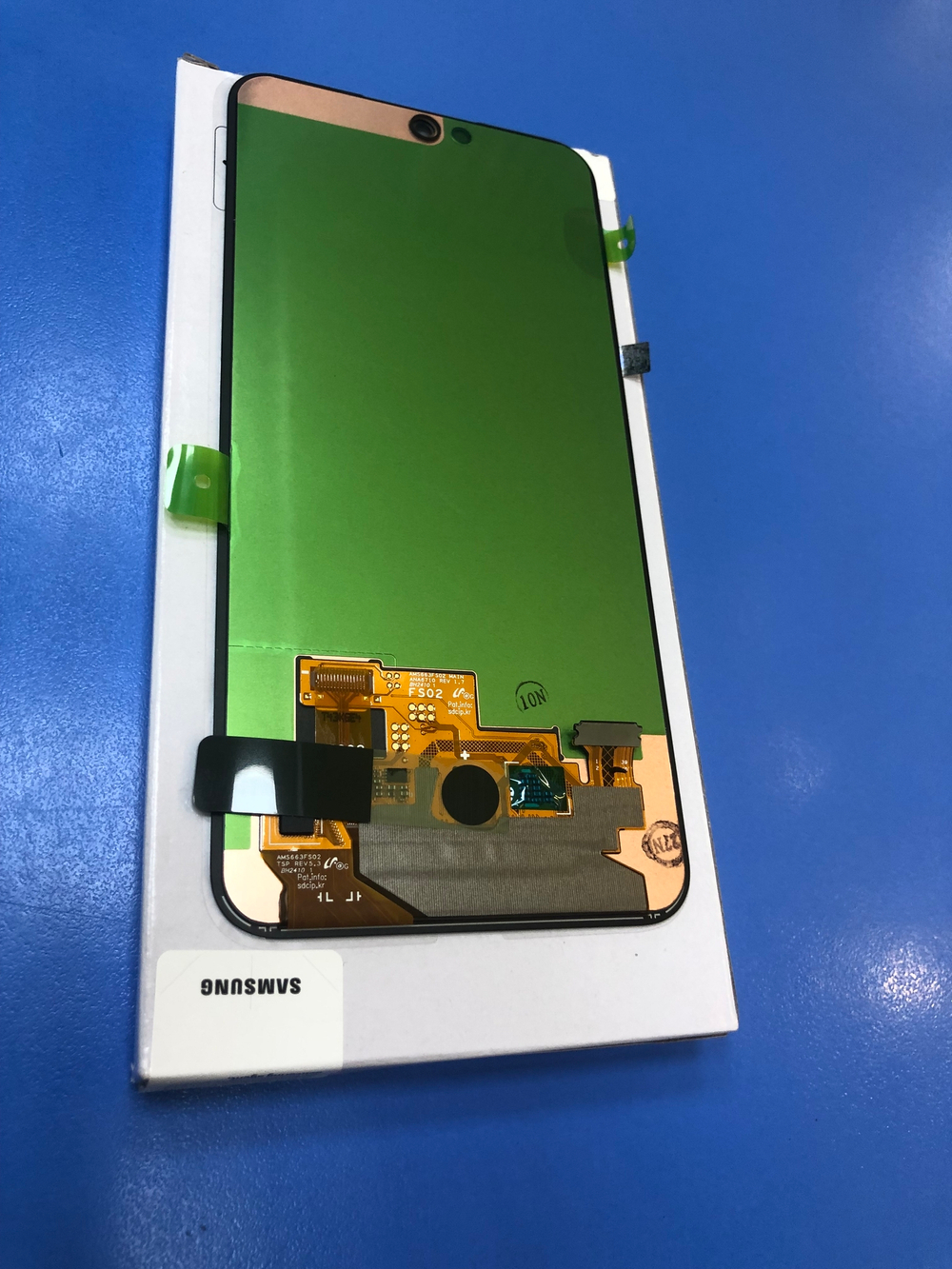 Самсунг A556  Galaxy A55 5G   Дисплей в сборе с тачскрином Оригинал