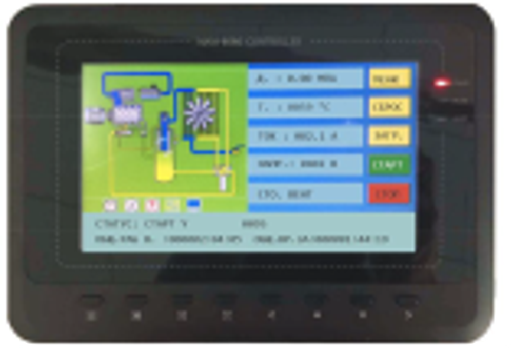 Винтовой компрессор IronMac IC 20/15 VSD