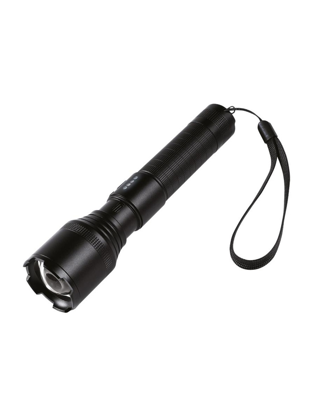 Фонарь аккумуляторный AccuF1-L15WZ-bk 15Вт XHP60 800Лм Li-ion 18650 3.7В 1200мАч (5режимов; с функцией ZOOM; кабель USB-Type-C в комплекте) черн. IPX4 ФАZА 5050402