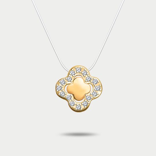 Колье золотое