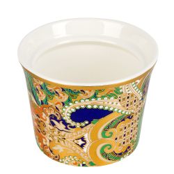 Сахарница с ложкой "Saphir" 10х9,5см v=250мл (фарфор) (подарочная упаковка)