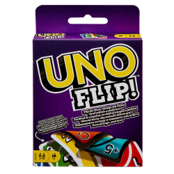 Настольная карточная игра Mattel UNO Flip GDR44! GDR44 — фото 1