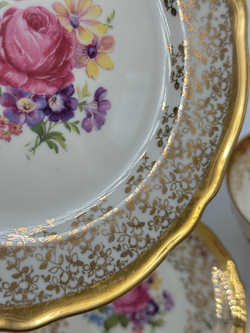 Чайное трио Parbus