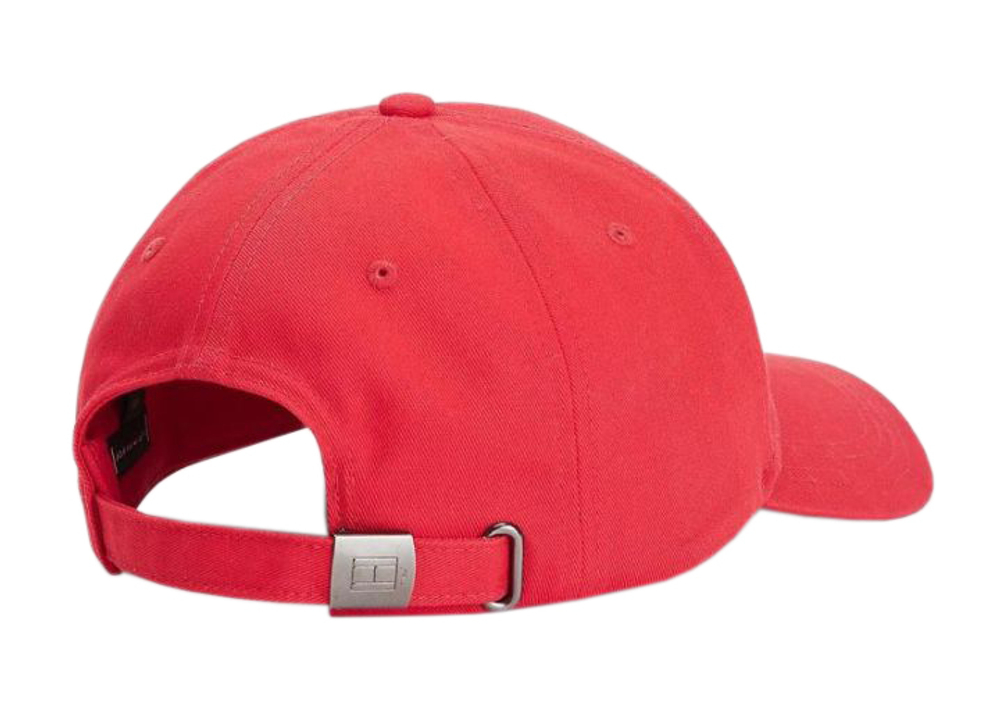 Теннисная кепка Tommy Hilfiger 1985 Downtown Cap Man - красный