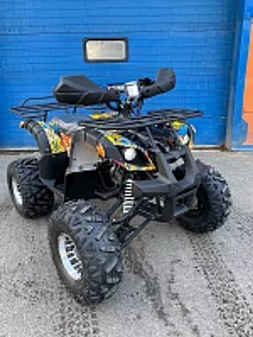 Квадроцикл Grizzly 125