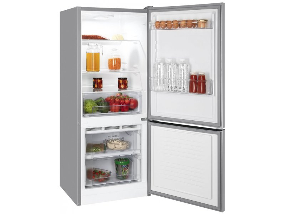 Холодильник двухкамерный Nordfrost NRB 121 S капельное серый