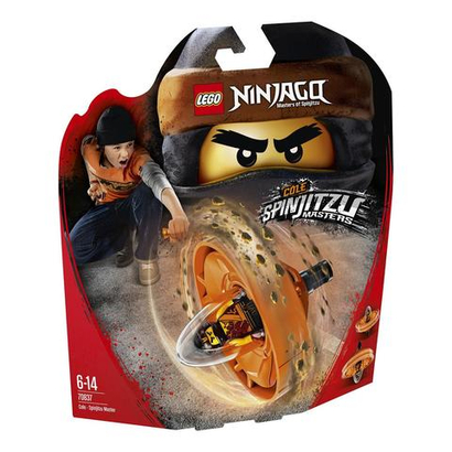 LEGO Ninjago: Коул — мастер Кружитцу 70637