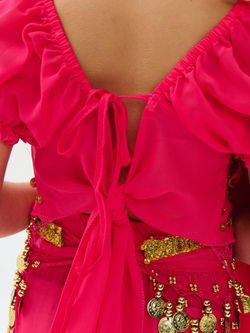 Костюм для восточных танцев Шахерезады 4 предмета