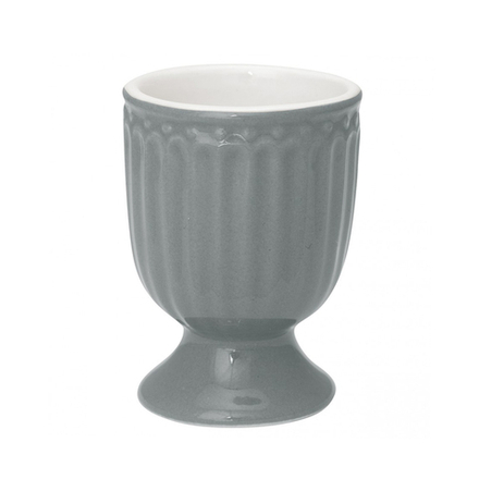 Подставка для яйца Alice stone grey