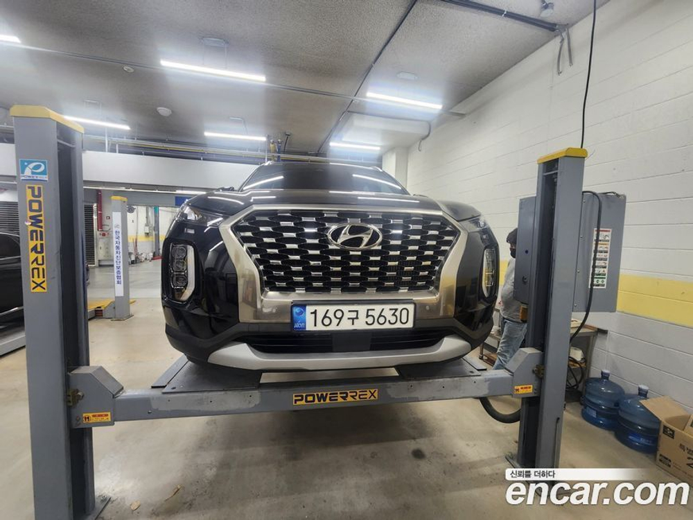 Hyundai Palisade Дизель 2.2 4WD (03.2022)
