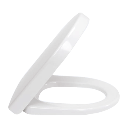 Сиденье для унитаза Villeroy &amp; Boch My Nature, 47.9x36см, c микролифтом, с крышкой, белый альпин ceramicplus, 9M33S1R1