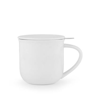Чайная кружка с ситечком 0.38л VIVA Scandinavia Minima Белый