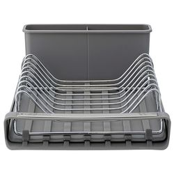 Сушилка для посуды Atle раздвижная малая, серая