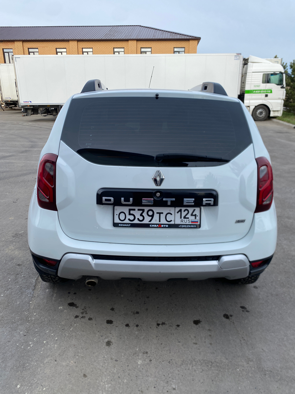 Renault DUSTER Drive Plus 2.0 AT4 4x4