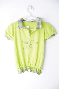 Футболка яркая на 1 год