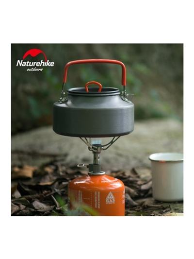 Чайник туристический Naturehike NH17C020-H 1.45л серый