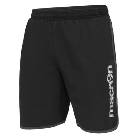 Шорты унисекс MACRON Bazalt, 52940919-BK-2XL, р.2XL, 100% полиэстер, черный