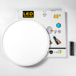 225356 Светильник ARCO CYL LED 48W 4320LM БЕЛЫЙ 3000/4000/6000K