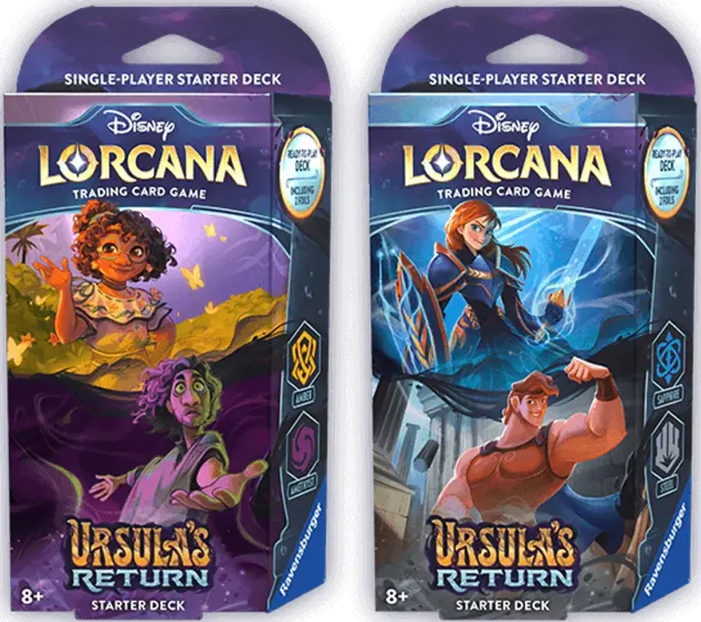 [Под заказ] Disney Lorcana: Ursula&#39;s Return - Starter Deck