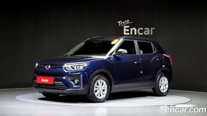 KG Mobility (Ssangyong) Very New Tivoli Бензин 1.5 2WD (08.2019)