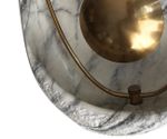 Бра Делия белый d32 h39 Led 12W (4000K)
