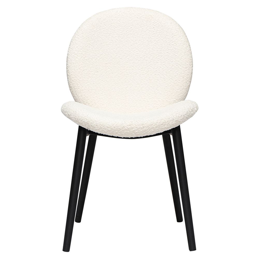 Стул Bente, молочно-белый