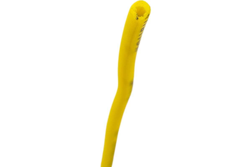 Провод ПГВА REXANT 1х0.50 кв.мм, желтый, бухта 100 м 01-6512
