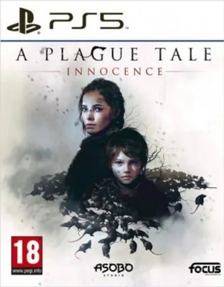 PS5 A Plague Tale: Innocence HD PPSA-02387 (Русские субтитры)