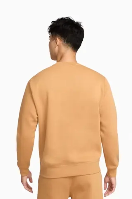 Кофта Nike Sportswear Club Crew - Бежевый