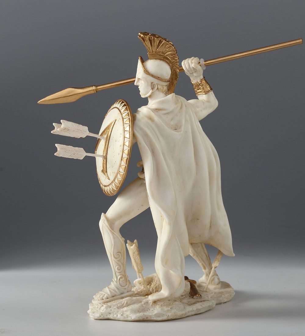 Veronese WS-1224/ 3 Статуэтка «Леонид - царь Спарты»