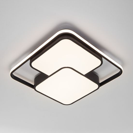 90253/1 / потолочный светильник / черный