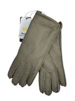 Перчатки. Женские. Материал верха: Дубленка высокого качества. Подклад: Дубленка. В упаковке 10 шт, разные цвета.