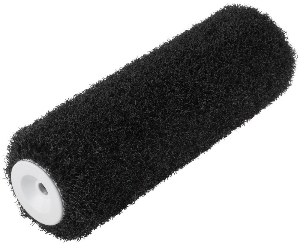 30-0734 Валик, ядро 48мм, для нанесения шпатлевок, нейлон, ворс 15мм, под 8мм бюгель, 250 мм