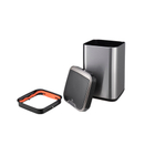 Ведро для мусора сенсорное, квадратное, внутр ведро, Foodatlas JAH-6310, 7 л