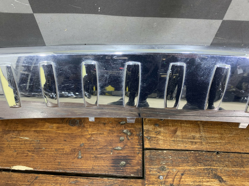 Накладка заднего бампера Mercedes GLE (W166) 11-18 Б/У Оригинал A1668853374