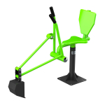 S-1025 Уличный тренажер Экскаватор ZAVODSPORTA