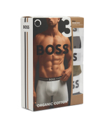 Трусики-боксеры 3шт. BOSS BLACK - черный(50517834)