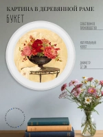 Картина на стену интерьерная на холсте 37 см