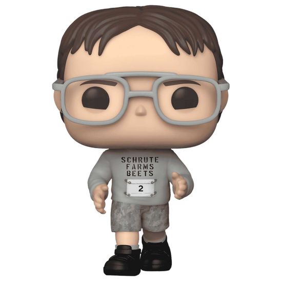 Фигурка Funko POP! TV The Office Fun Run Dwight (1394) 65759 / Фигурка Фанко ПОП! по мотивам сериала "Офис", Дуайт Шрут