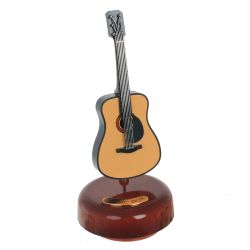 GAEM Изделие декоративное "Гитара" (музык.), L9,5 W9,5 H21,5 см