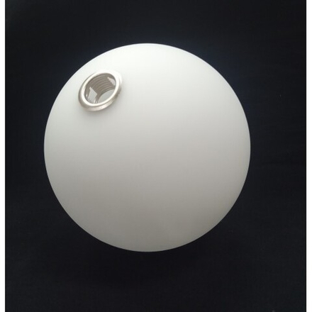 Плафон стеклянный "Белый шар 2" ф150