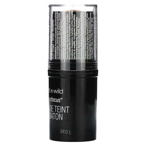 wet n wild, PhotoFocus, тональный крем-стик, 857B Buff бежевый, 1 стик