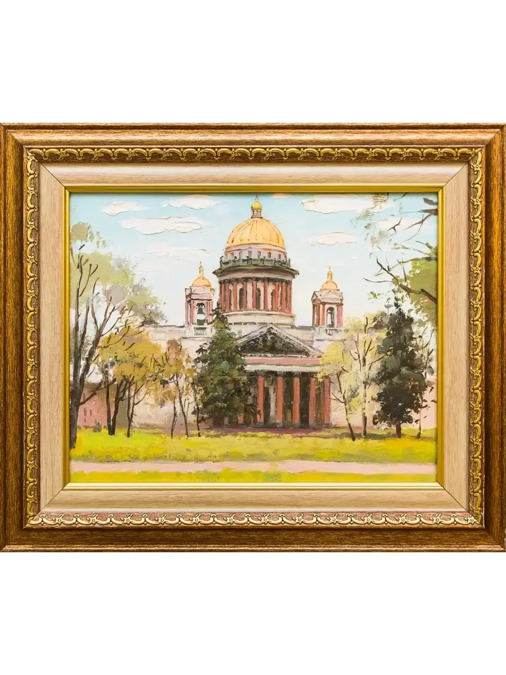 Картина маслом Исаакиевский собор Ларкин