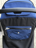 Детская прогулочная коляска Espiro Nox Синий (Blue Arctic 03/2022)